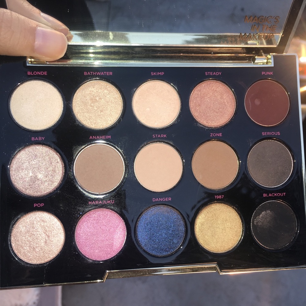 Urban Decay x Gwen Stefani palette
